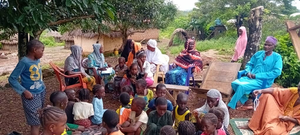 Evaluation de Prédisposition en prélude de la cérémonie de déclaration d'abandon des MGF/ME dans la CR Banguigny District Sodjorè secteur Gnagnakaly